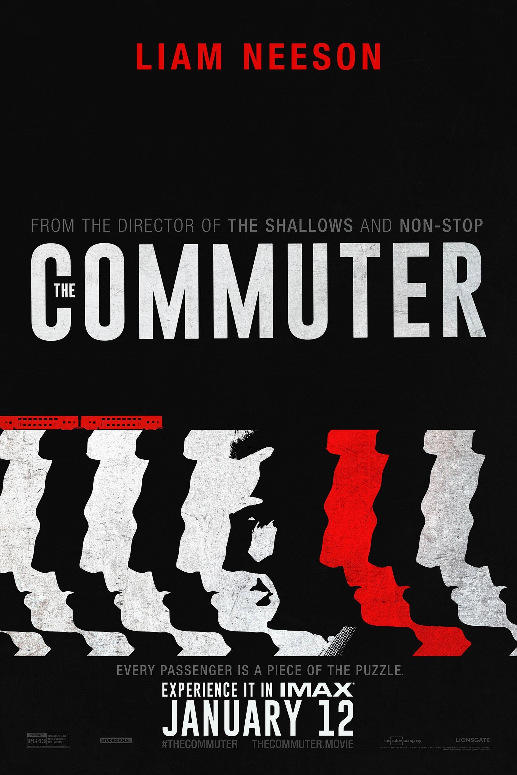 The Commuter POSTER