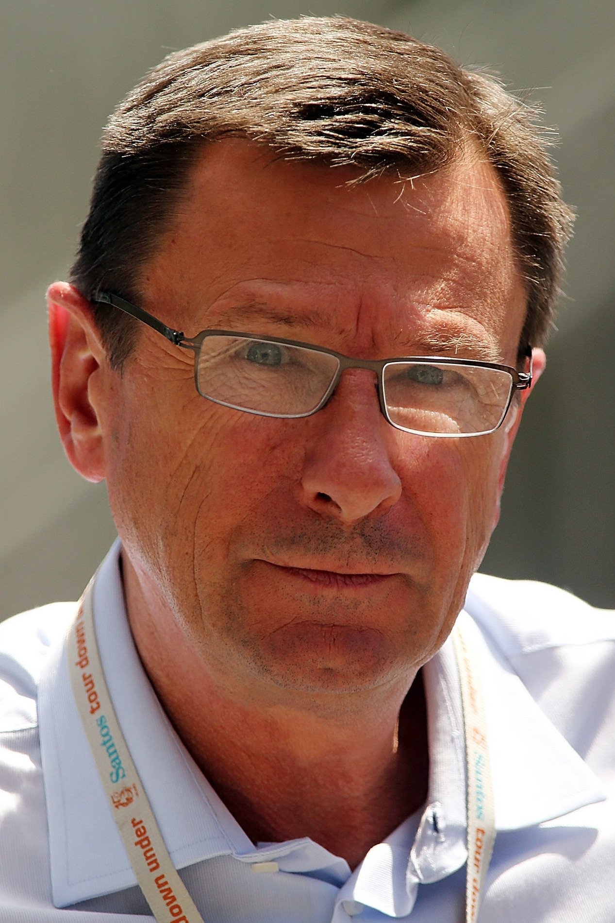 et billede af Paul Sherwen