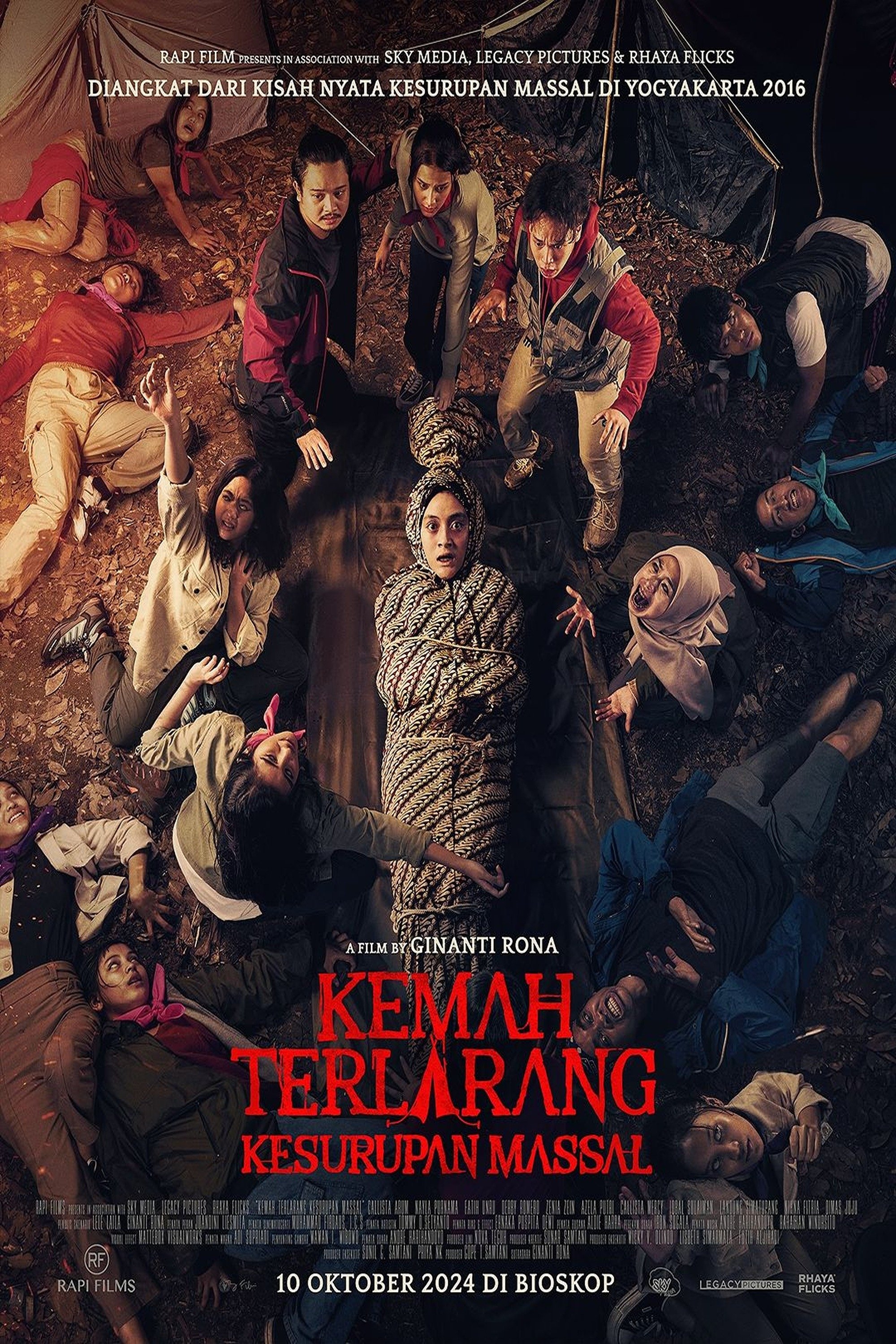 Kemah Terlarang: Kesurupan Massal ( 2024 ) Kemah Terlarang: Kesurupan Massal ( 2024 )