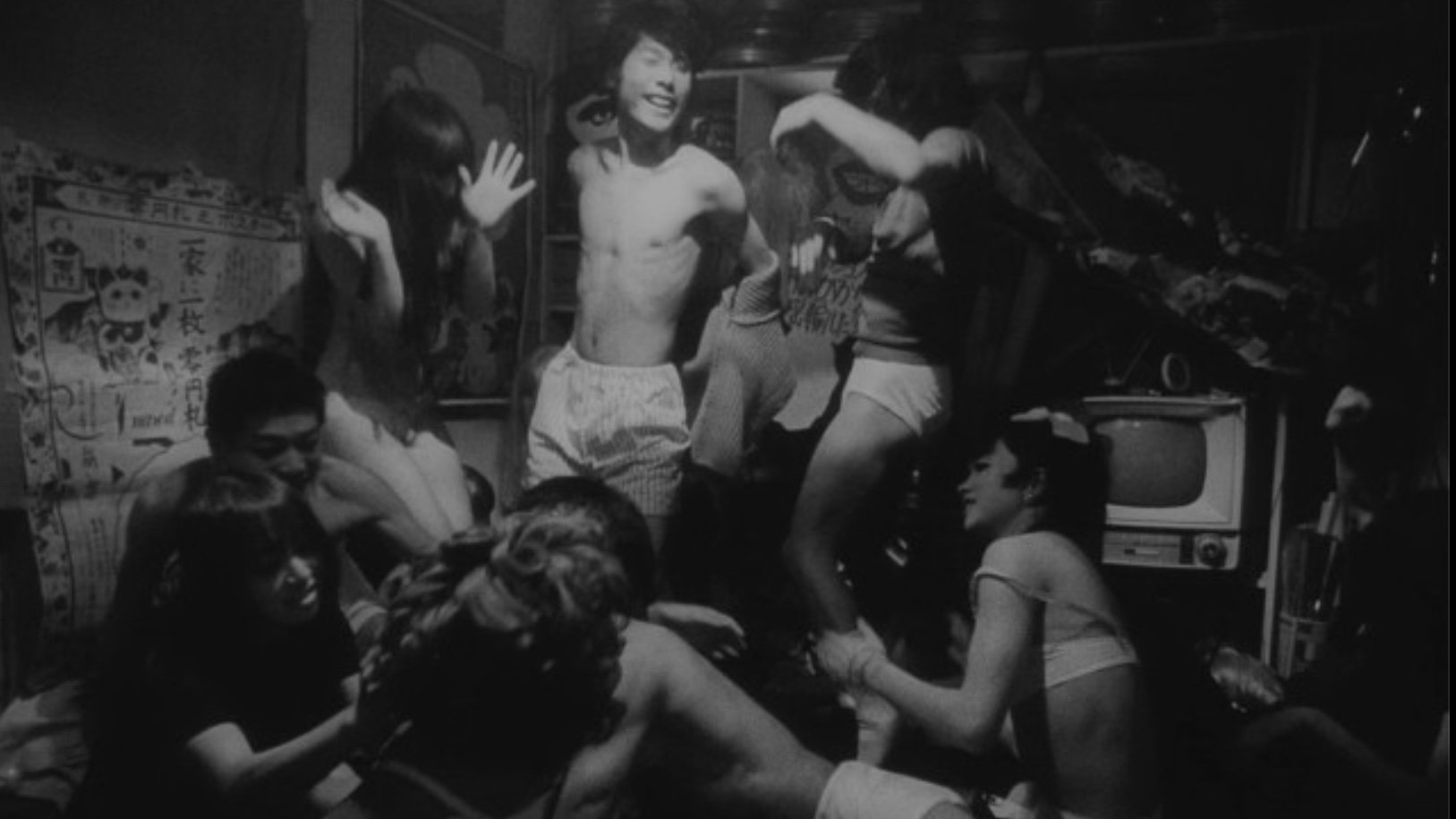 Funeral Parade of Roses