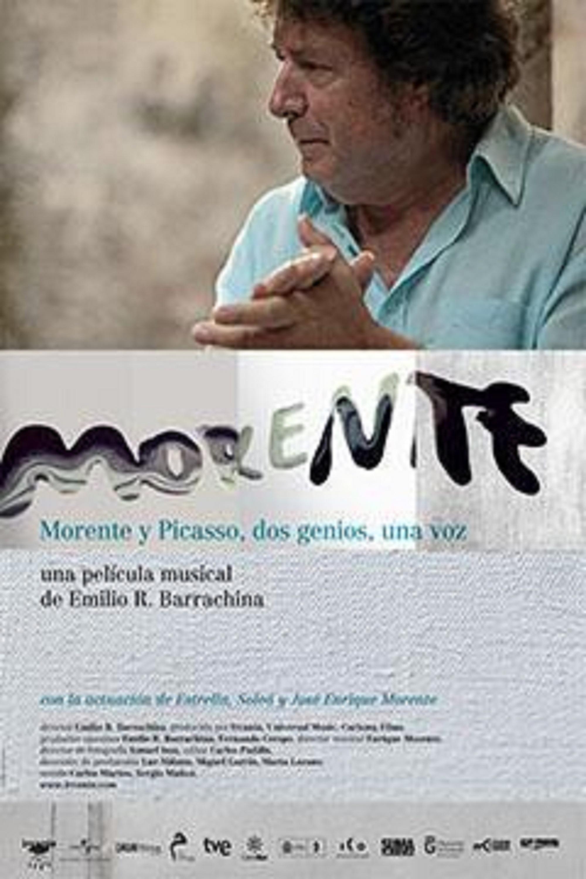 Affiche du film Morente, flamenco y Picasso 26419