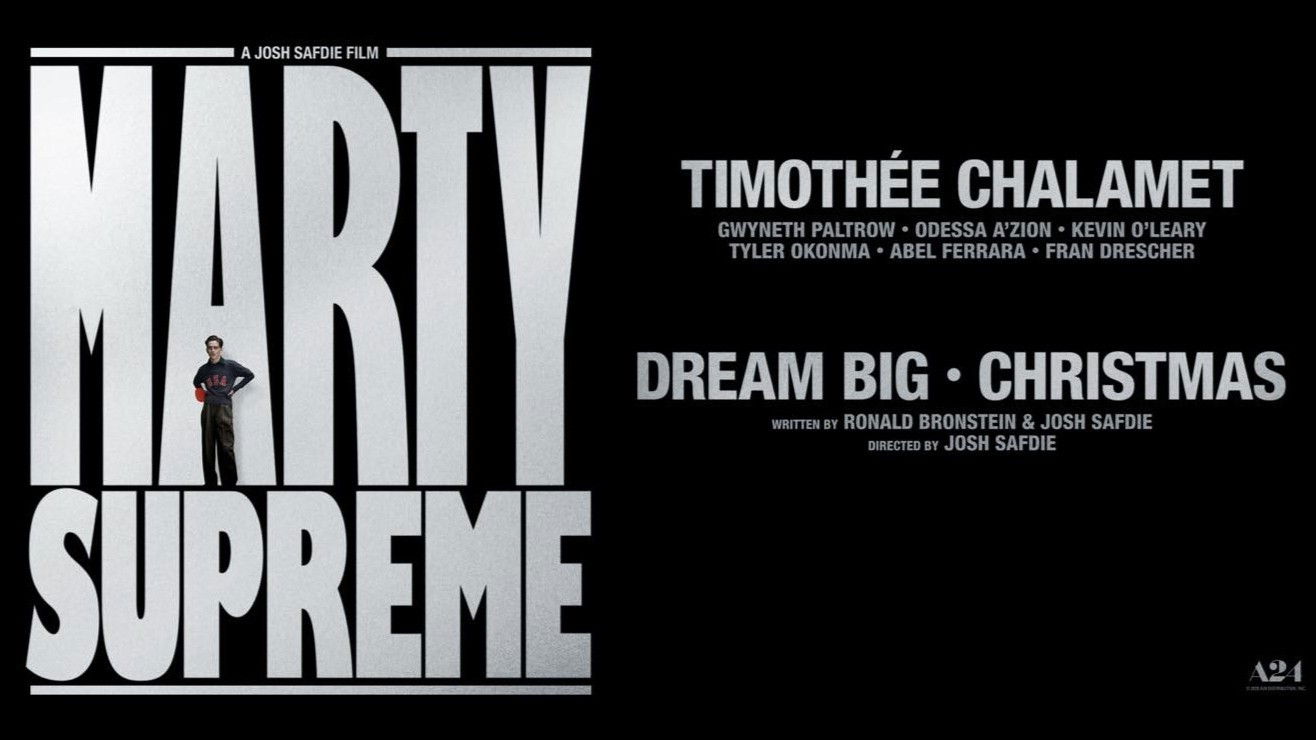 Marty Supreme backdrop