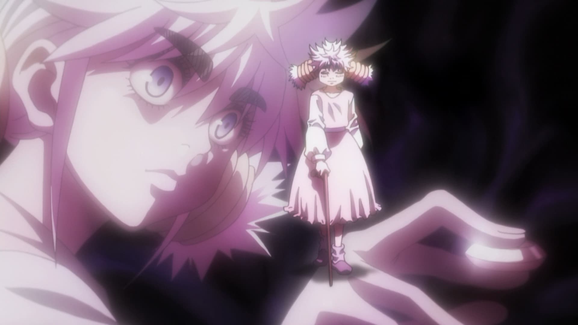 Hunter x Hunter Season 2 :Episode 128  Unparalleled Joy x And x Unconditional Love