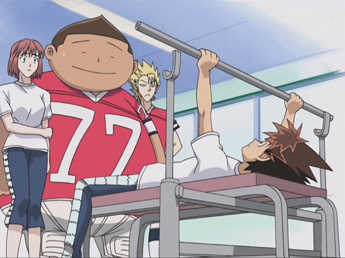 Eyeshield 21 - Ce qu'on peut attraper de la main