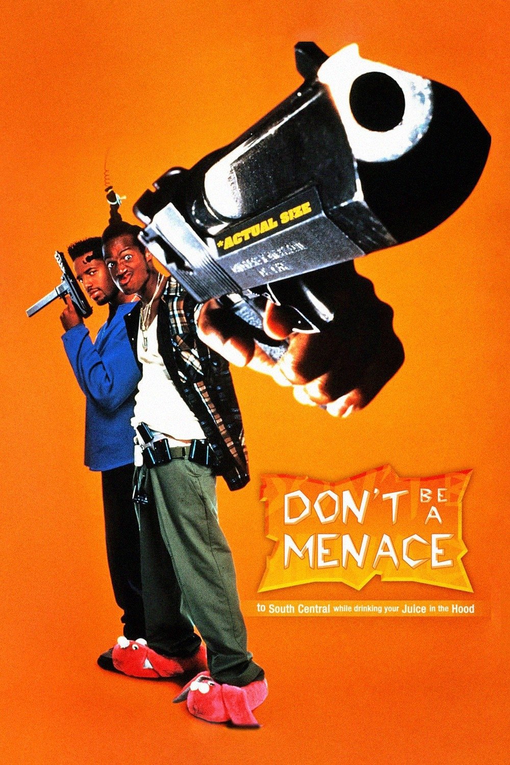 Don't Be a Menace to South Central While Drinking Your Juice in the Hood