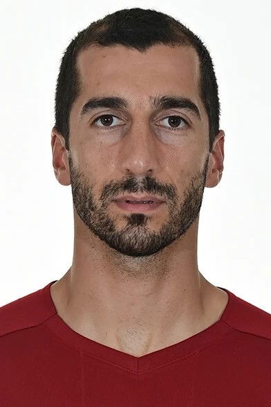 et billede af Henrikh Mkhitaryan