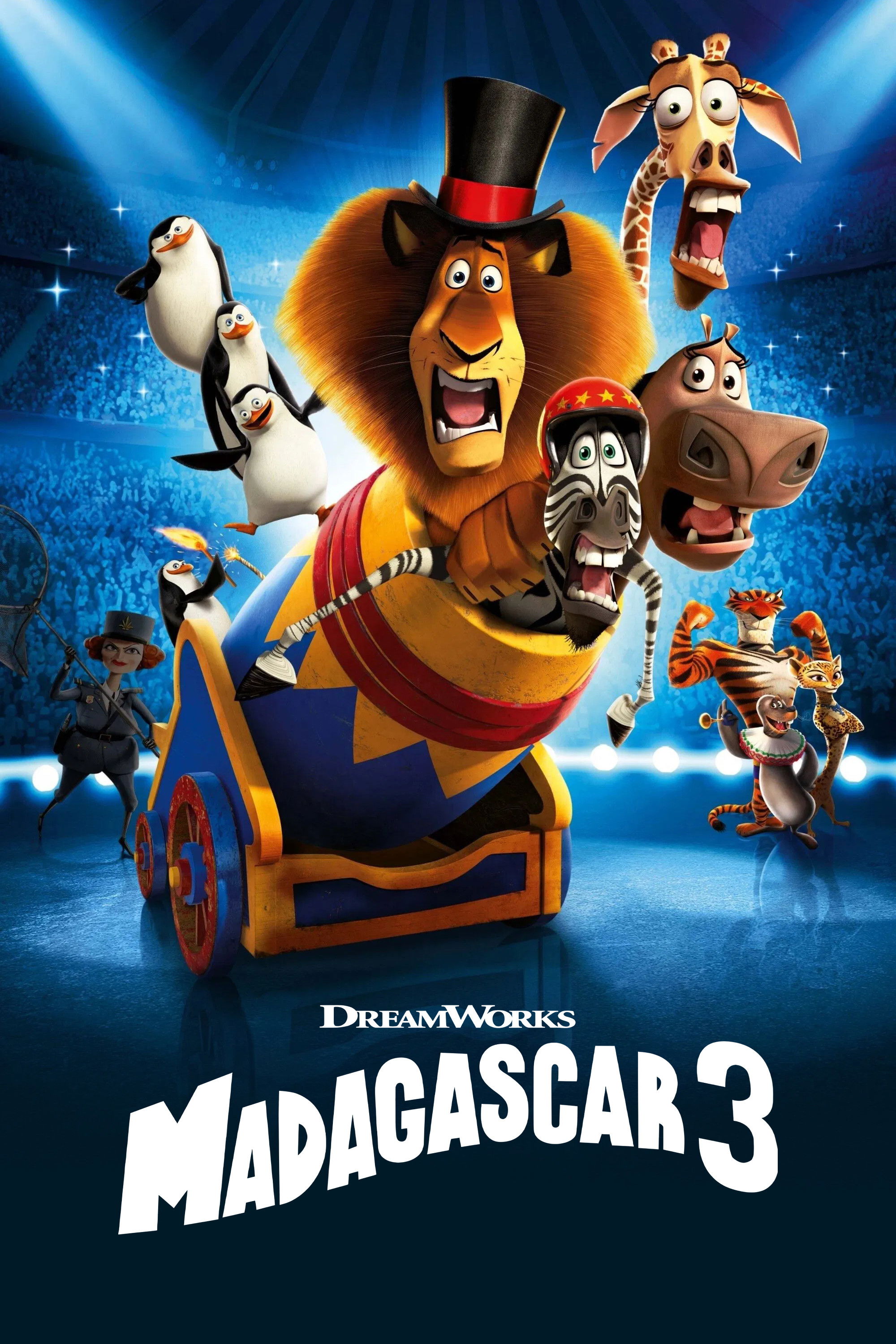 Madagascar 3: Europe's Most Wanted