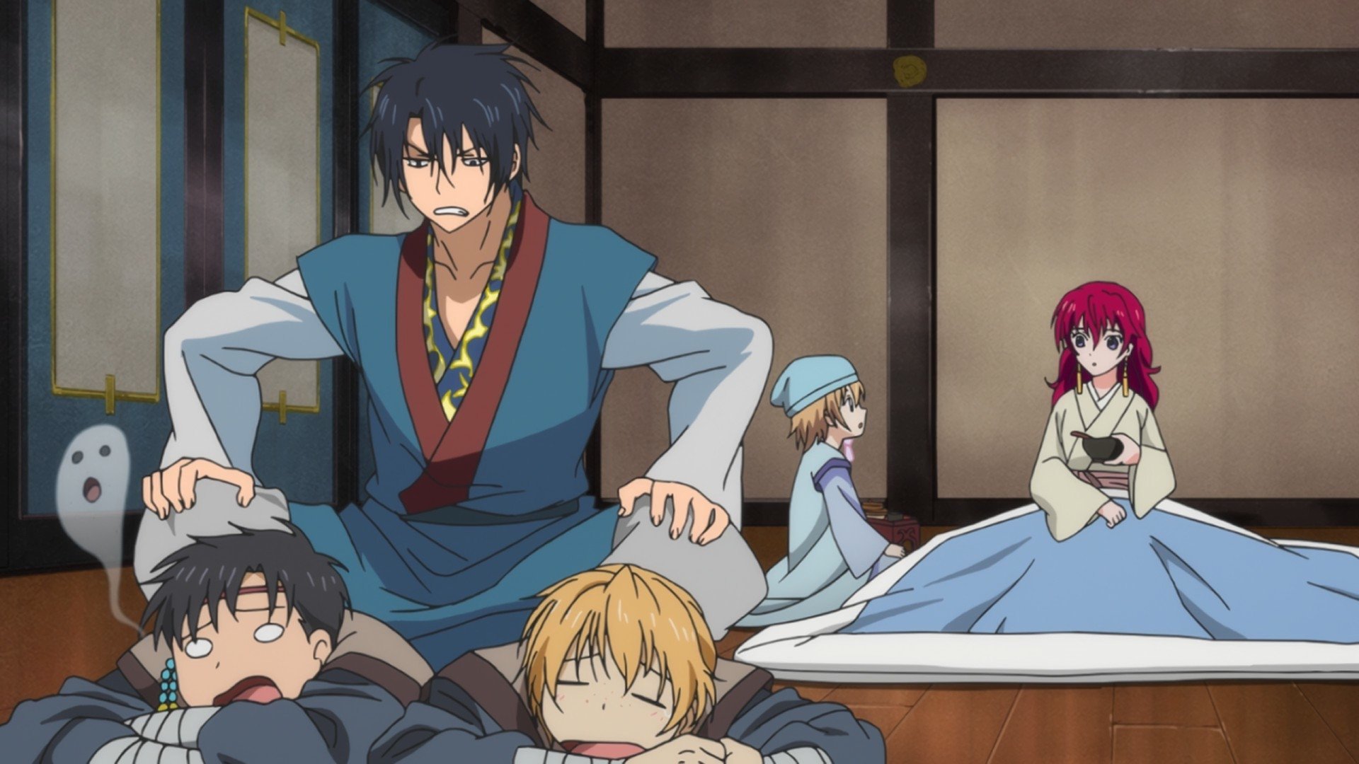 Akatsuki no Yona 1. Sezon 4. B l m Anime izle 1080p Akatsuki no Yona 1. Sezon 4. B l m Anime izle 1080p