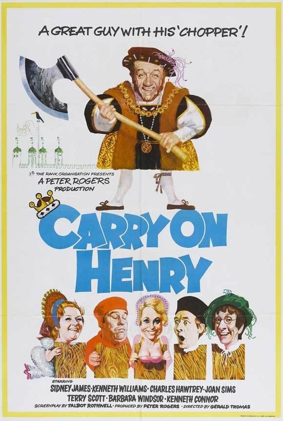 Carry On Henry streaming