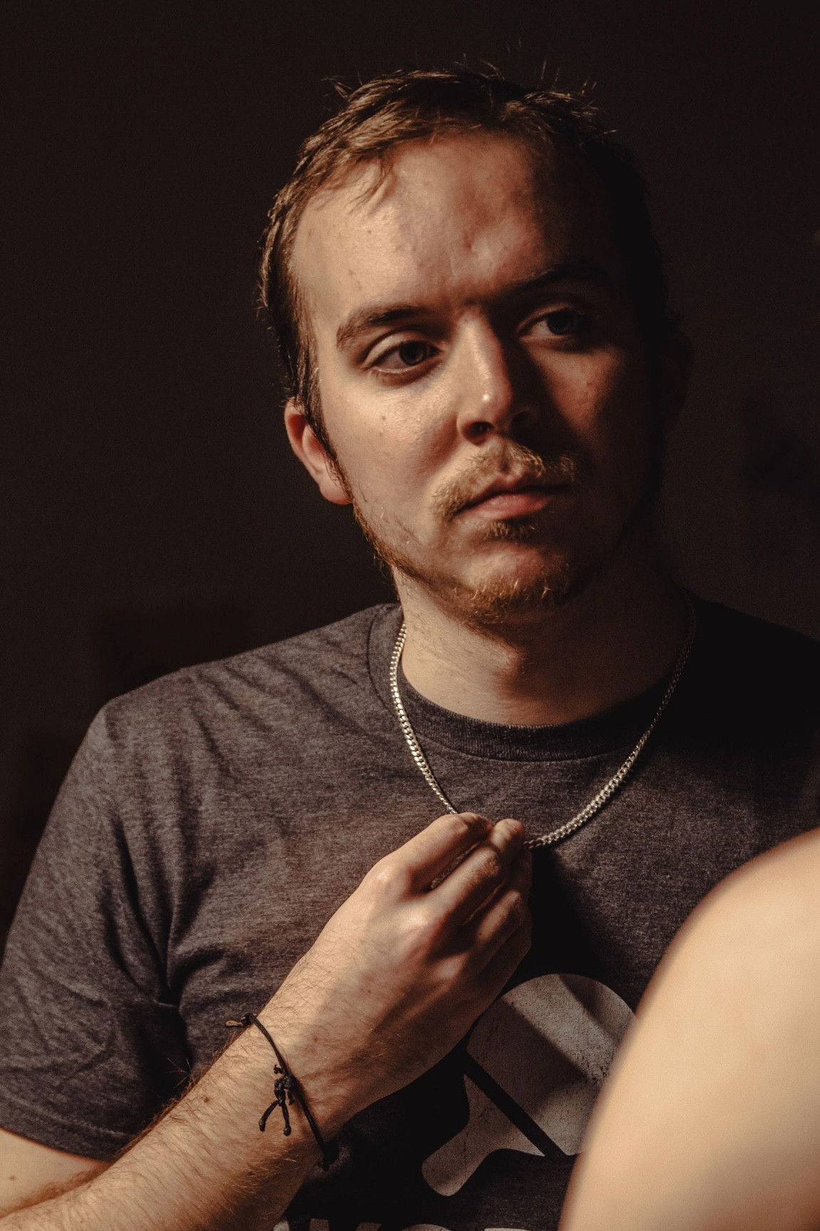 et billede af Evan Rivard