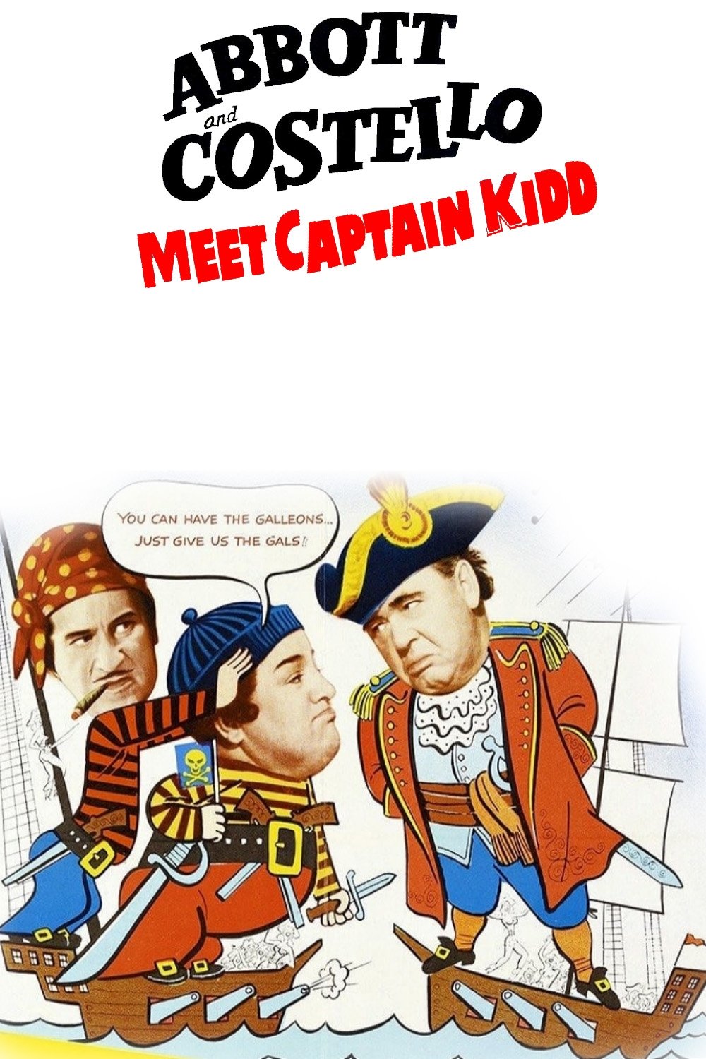 Abbott and Costello Meet Captain Kidd
