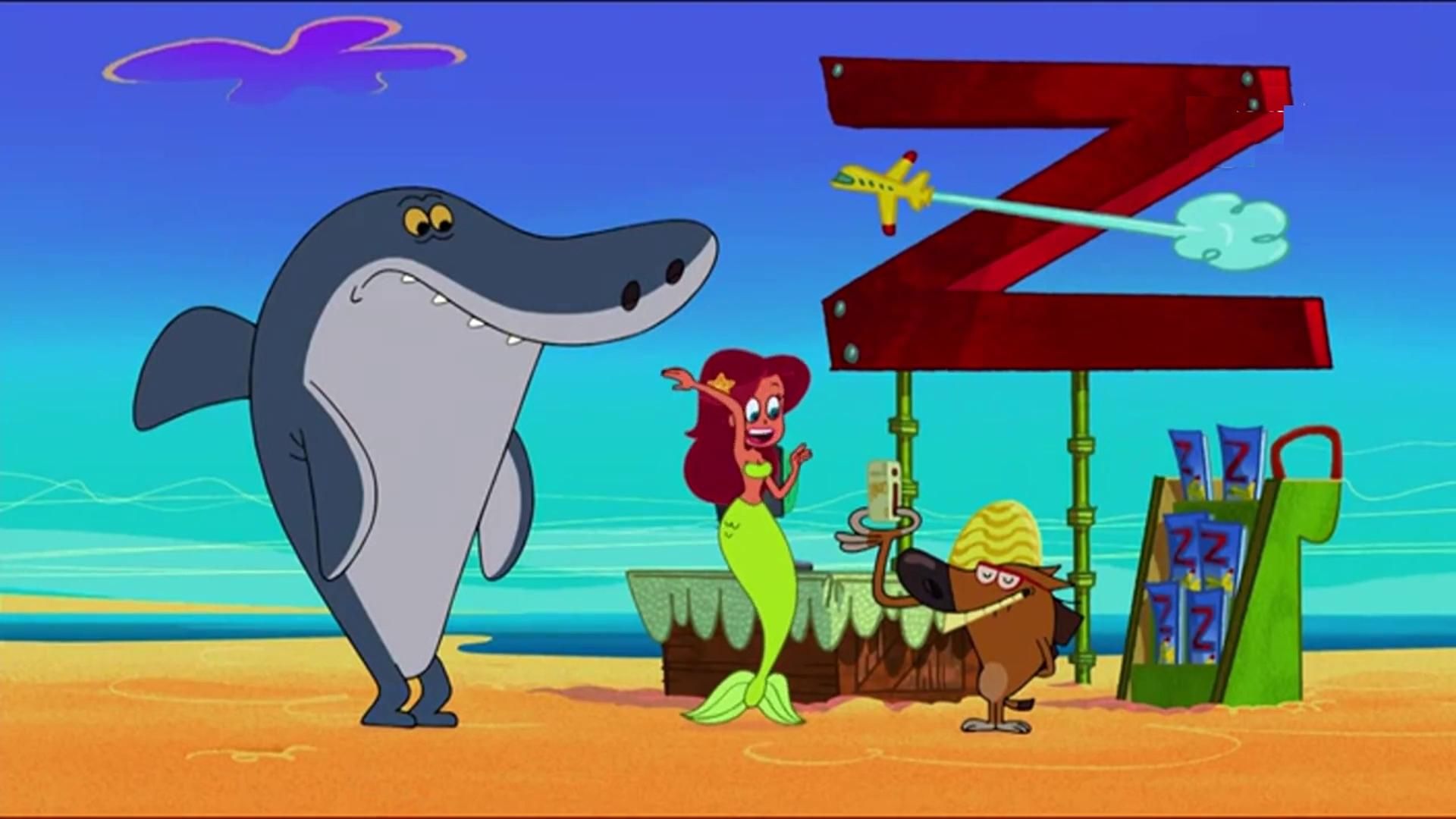 Zig and Sharko