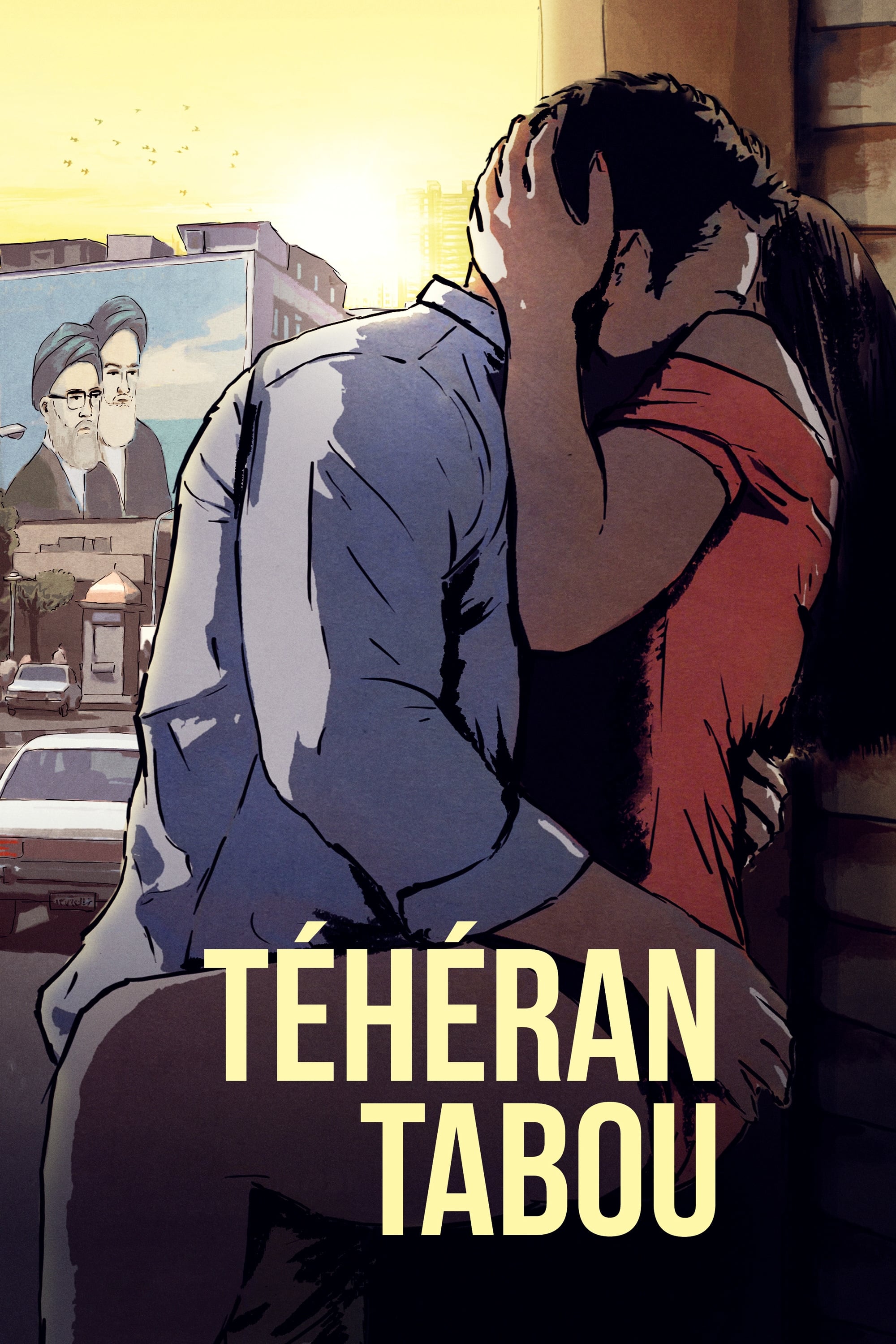 Affiche du film Téhéran tabou 14385