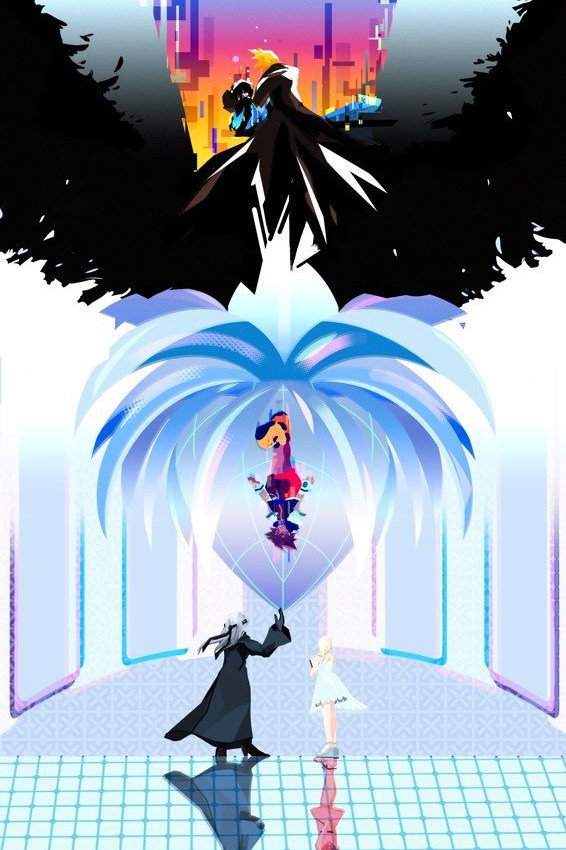 poster season Kingdom Hearts III