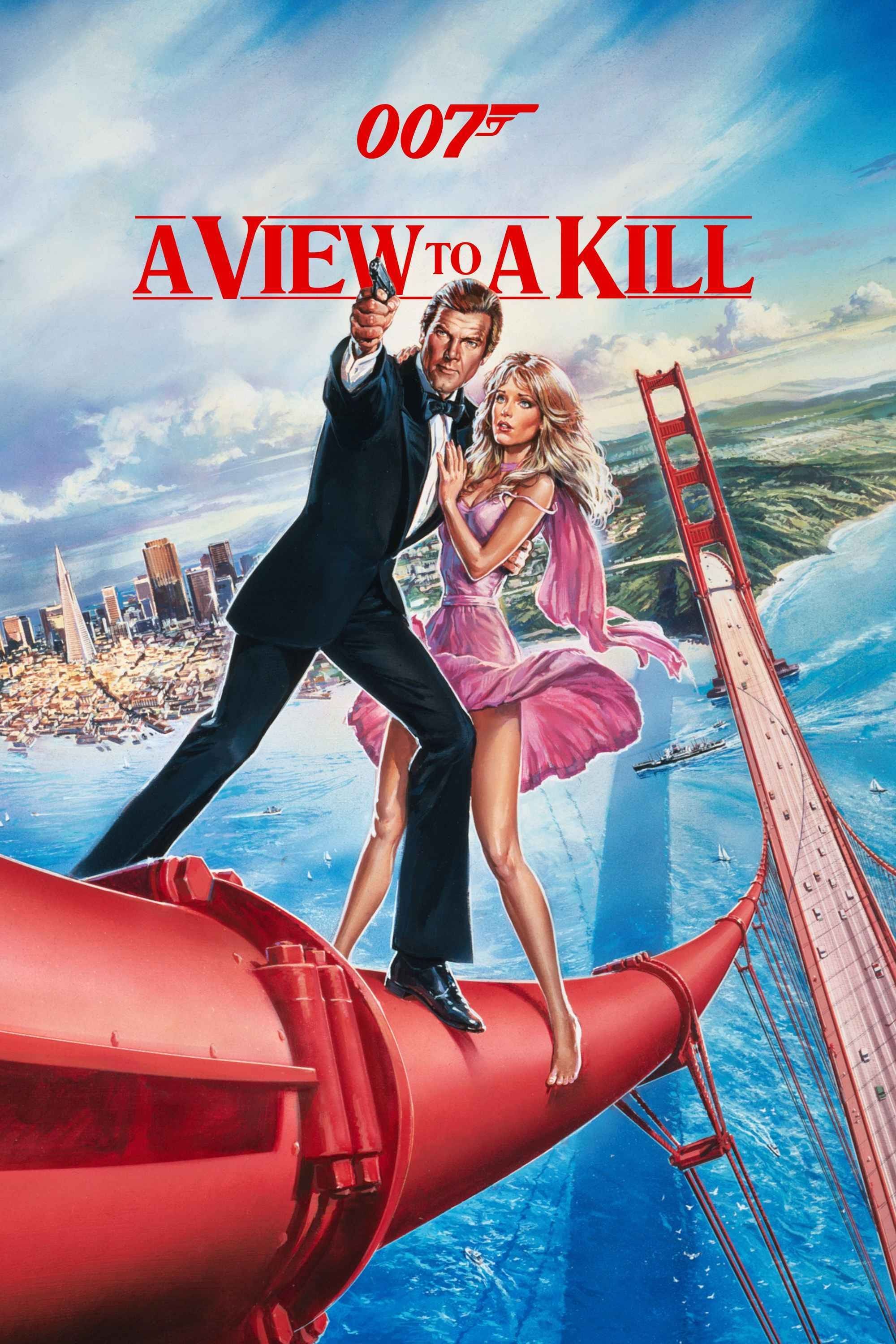 A View to a Kill POSTER