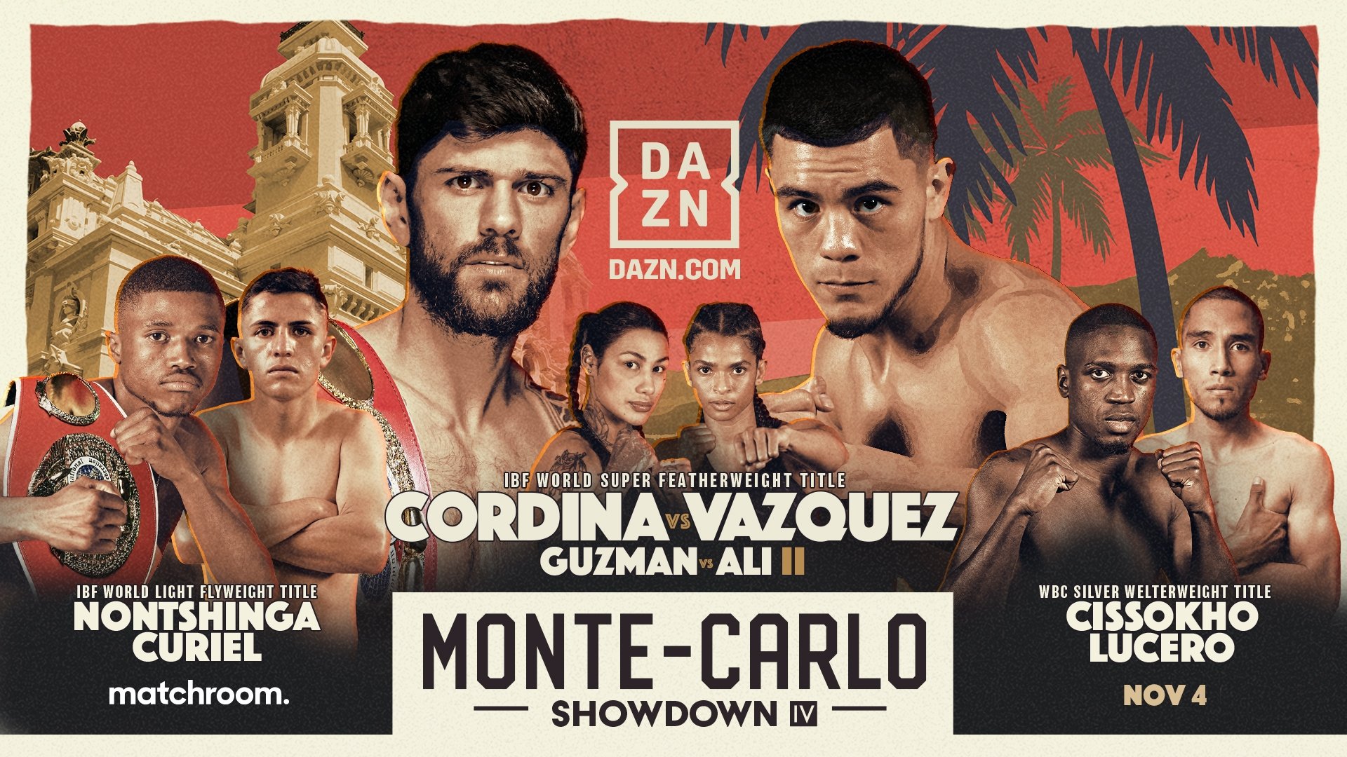 Joe Cordina vs. Edward Vazquez (2023)