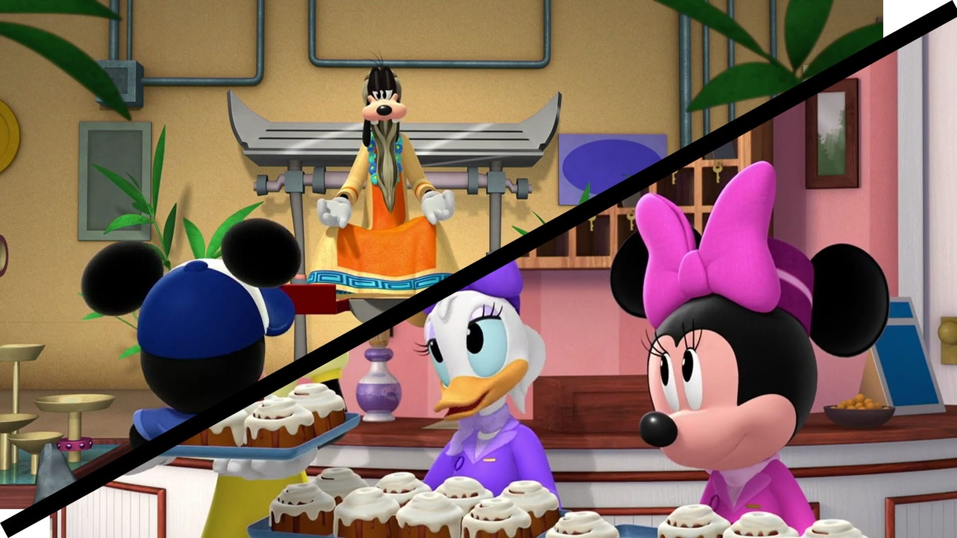 Mickey and the Roadster Racers