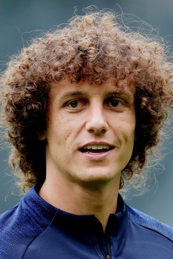 David Luiz's picture in the cast