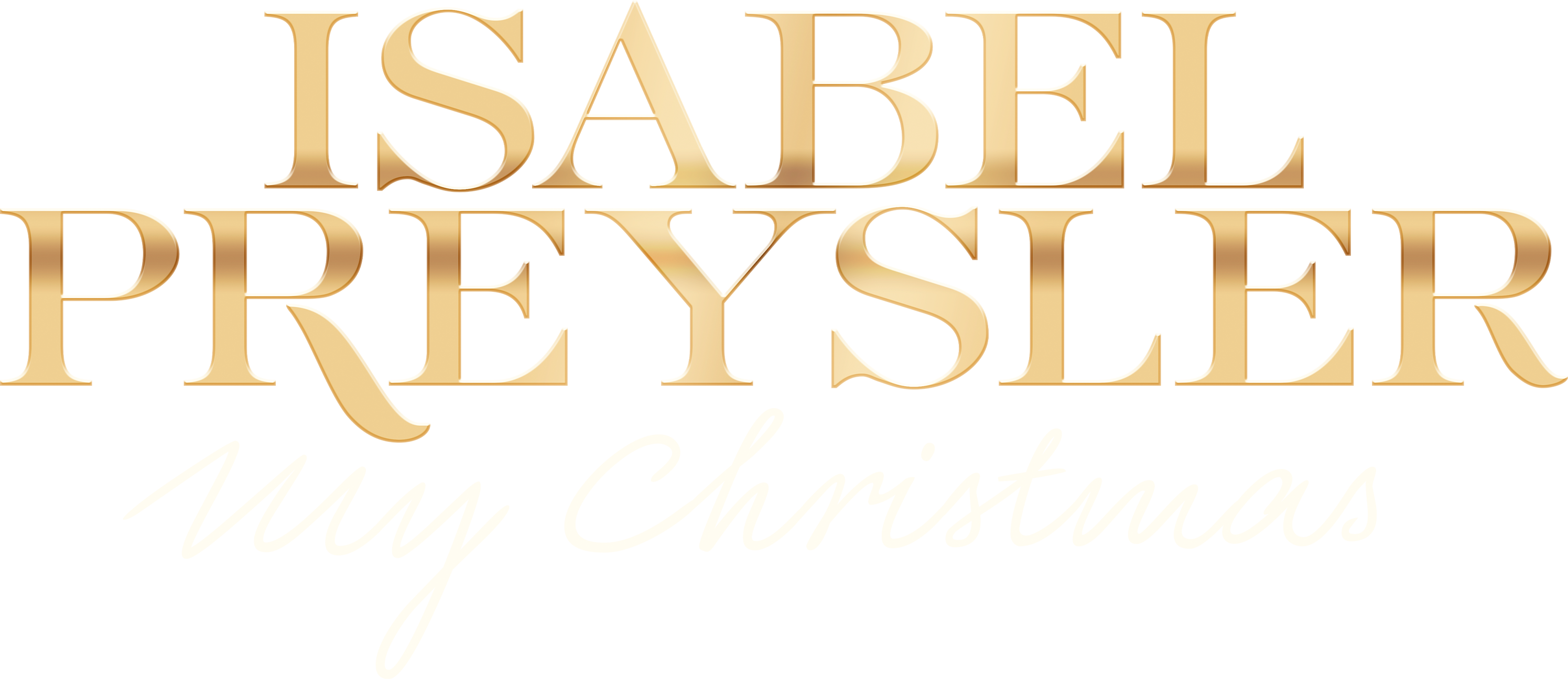 Isabel Preysler: My Christmas Logo