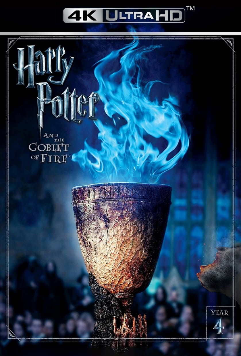 Harry Potter and the Goblet of Fire Movie poster