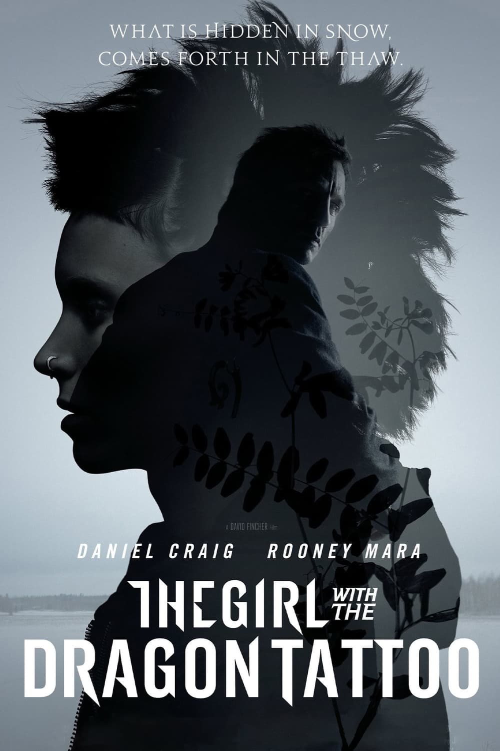 The Girl with the Dragon Tattoo Movie poster