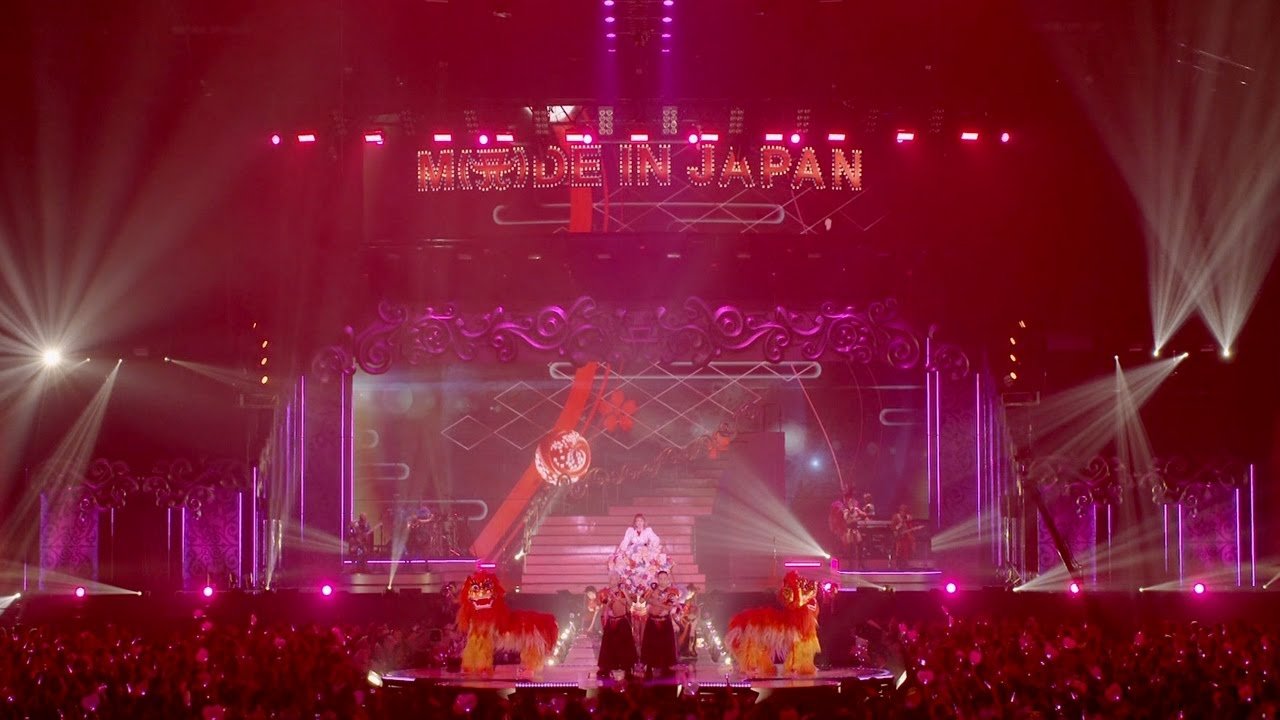 ayumi hamasaki ARENA TOUR 2016 A 〜M(A)DE IN JAPAN〜 (2016)