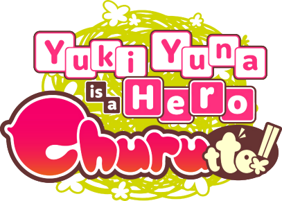 Yuuki Yuuna is a Hero: Churutto! Logo
