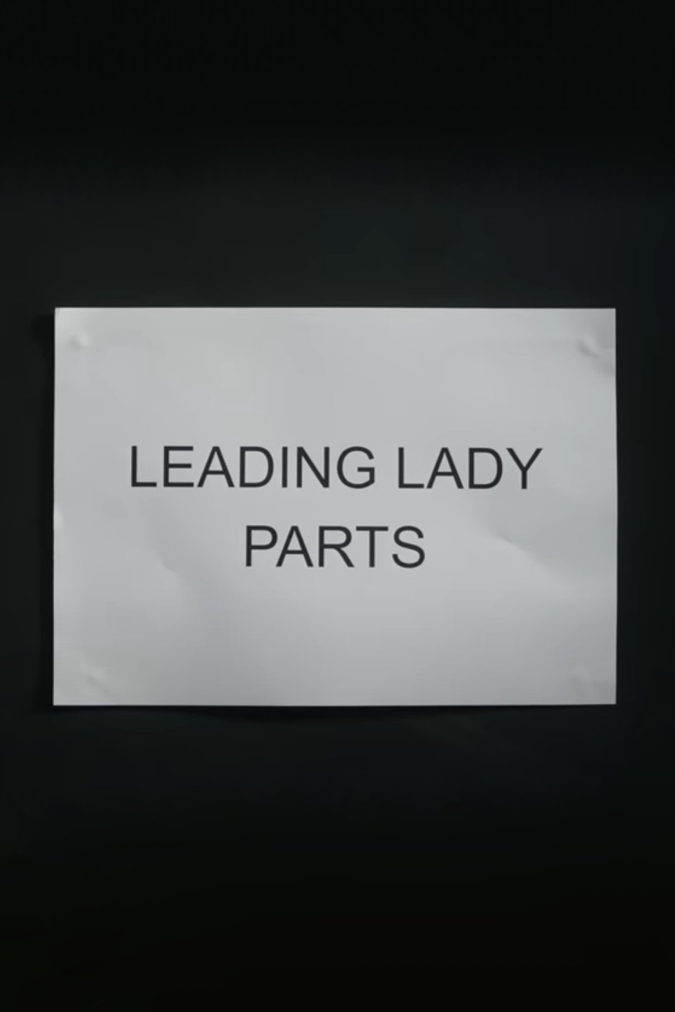 Leading Lady Parts