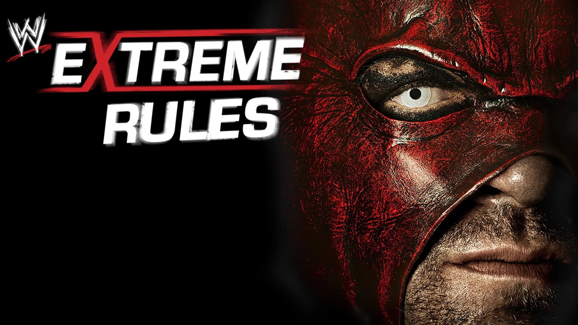 Extreme Rules Poster
