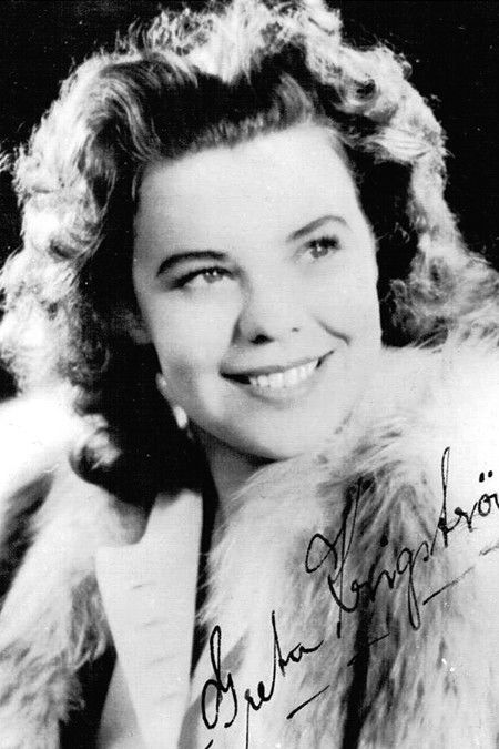 et billede af Anna-Greta Krigström