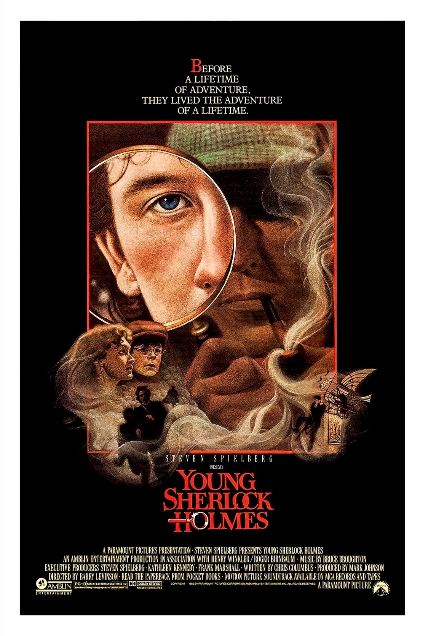 Young Sherlock Holmes