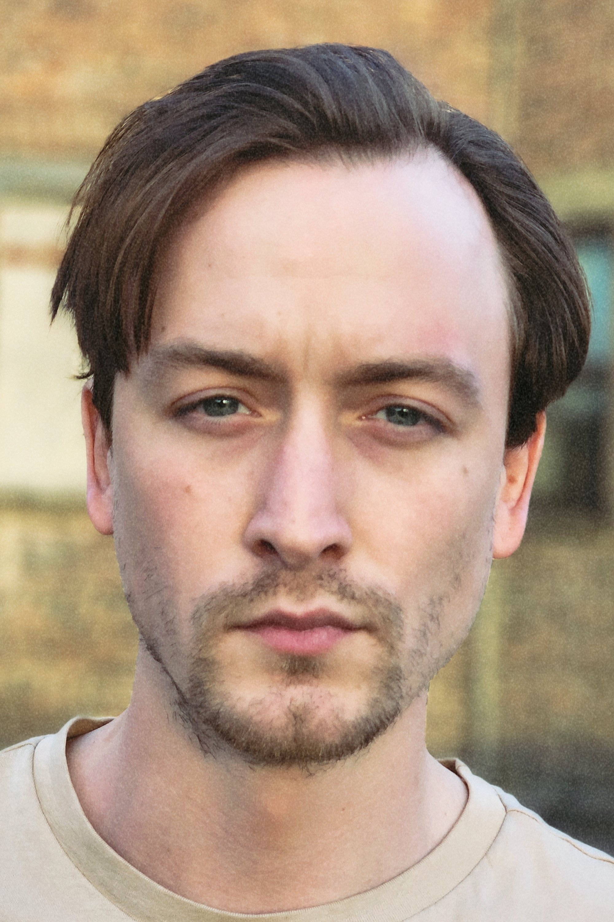 et billede af Albin Weidenbladh