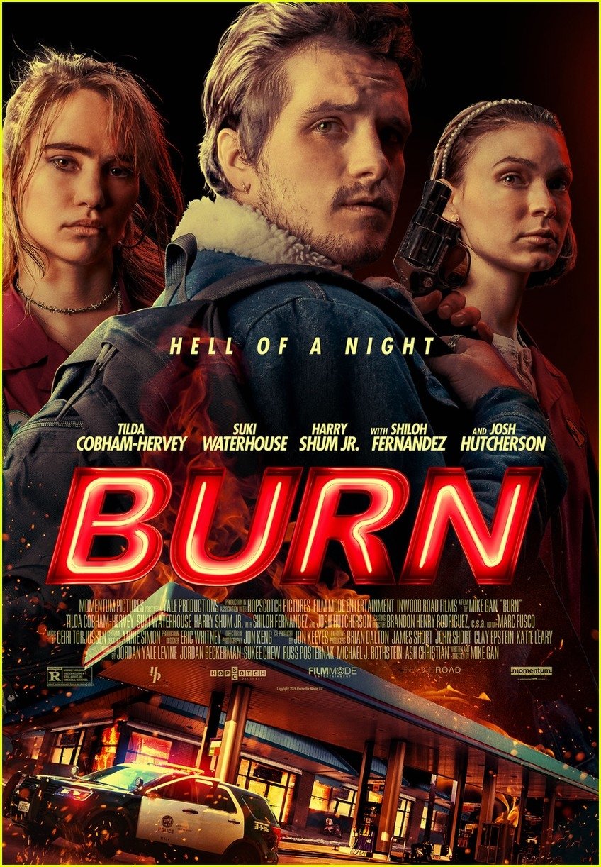 Burn Movie poster