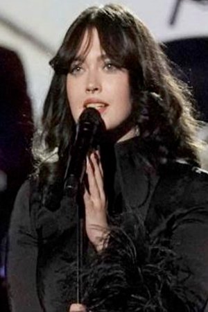 et billede af Violet Grohl