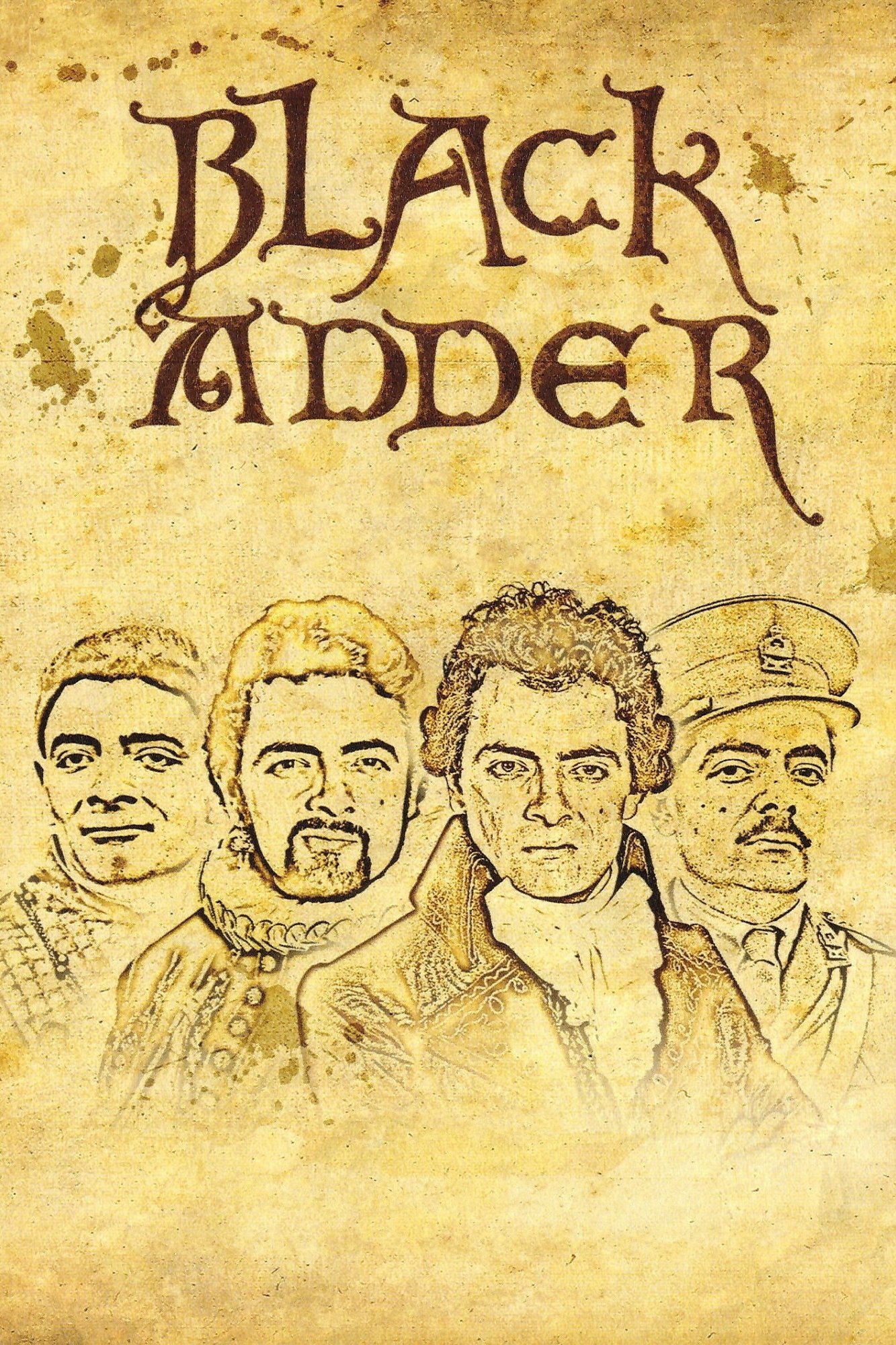 Blackadder Poster