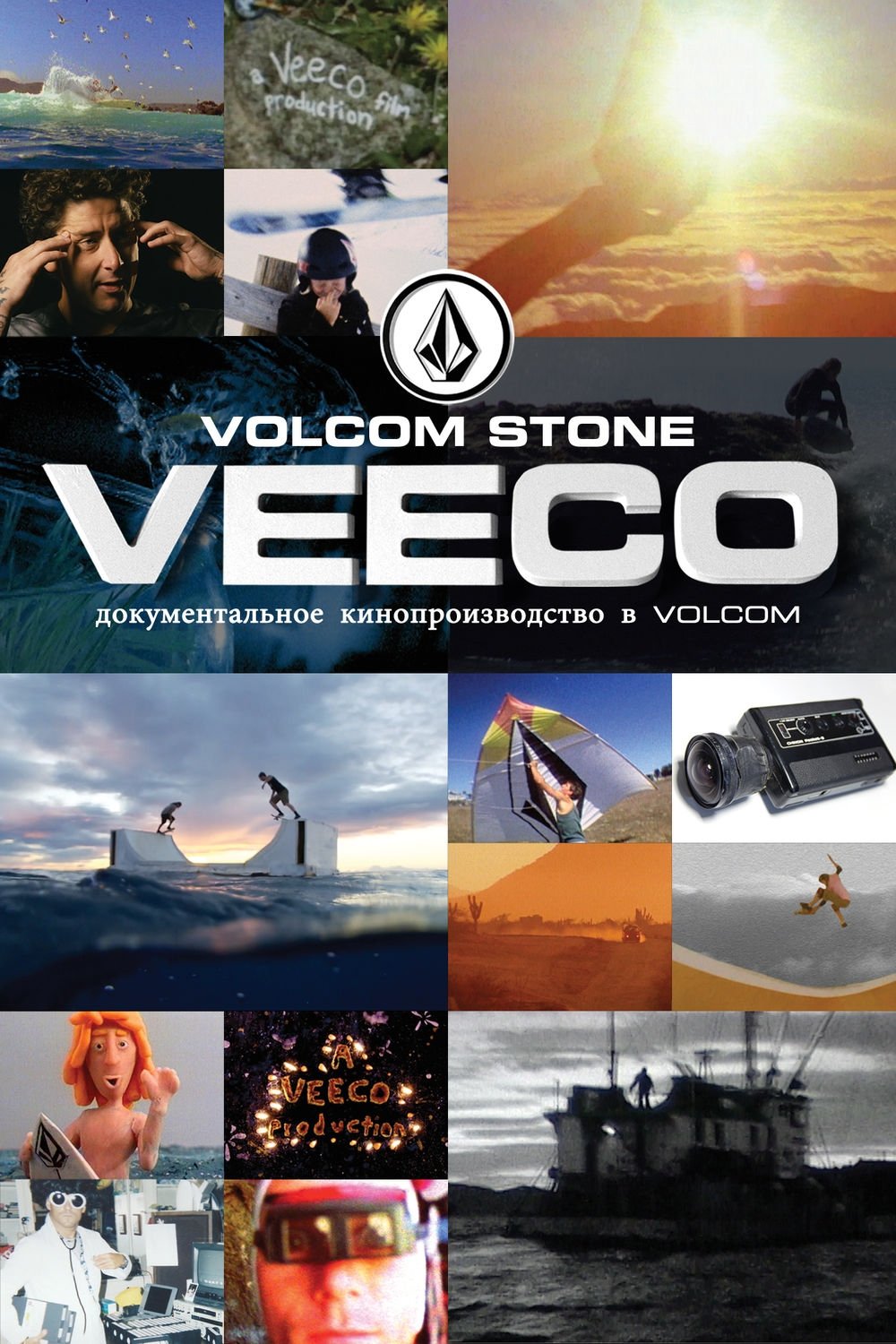 Veeco: A Volcom Film Making Documentary on FREECABLE TV