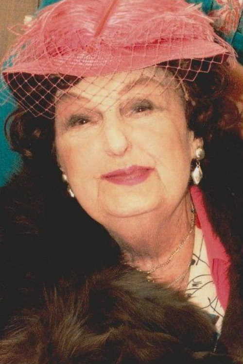 et billede af Pamela Cundell