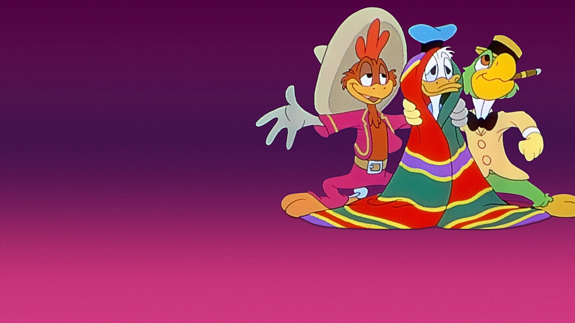 The Three Caballeros (1944)