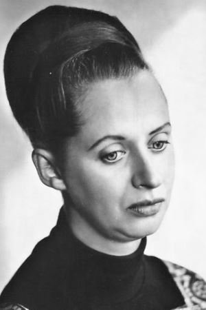 et billede af Sabine Thalbach