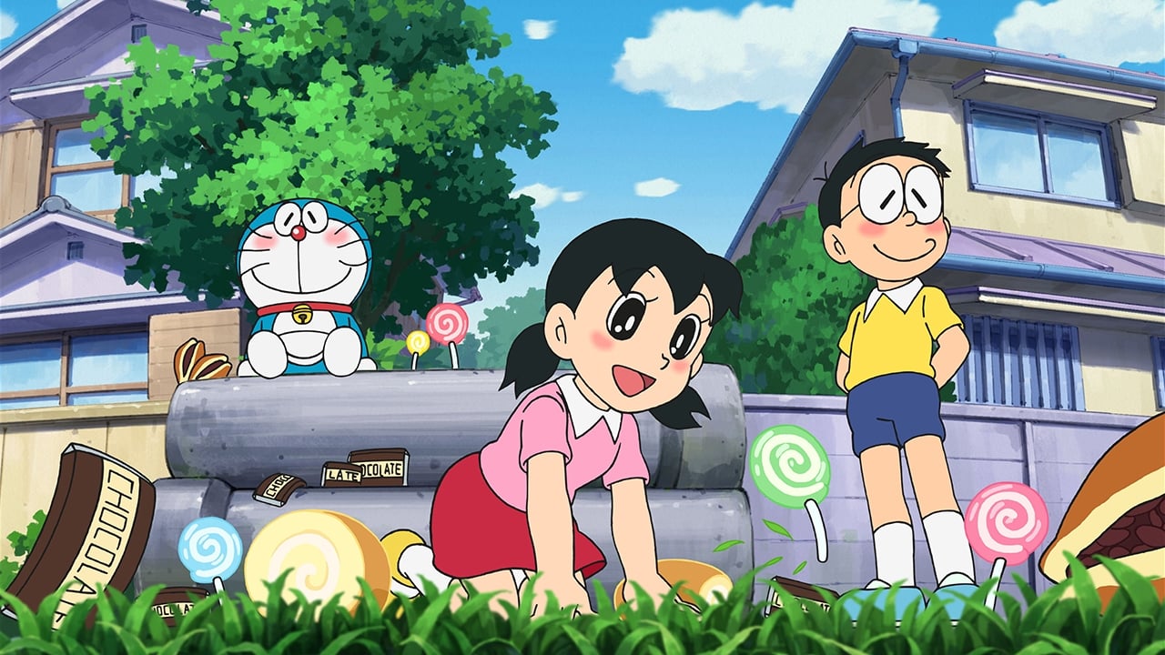 Doraemon, el gato cósmico 1x766