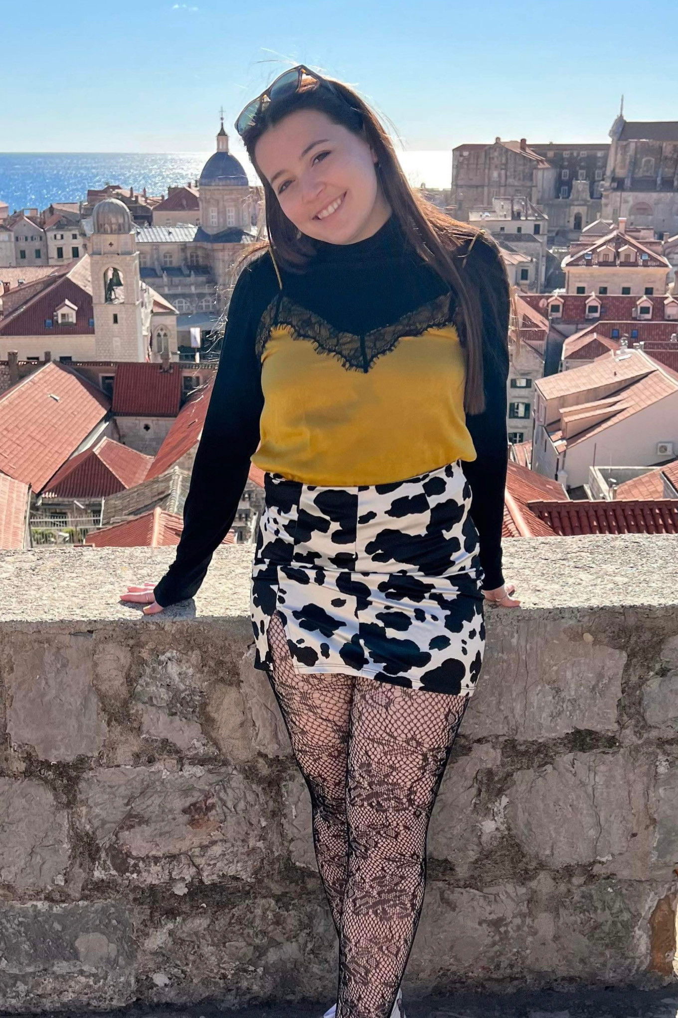 et billede af Sara Marie Rose