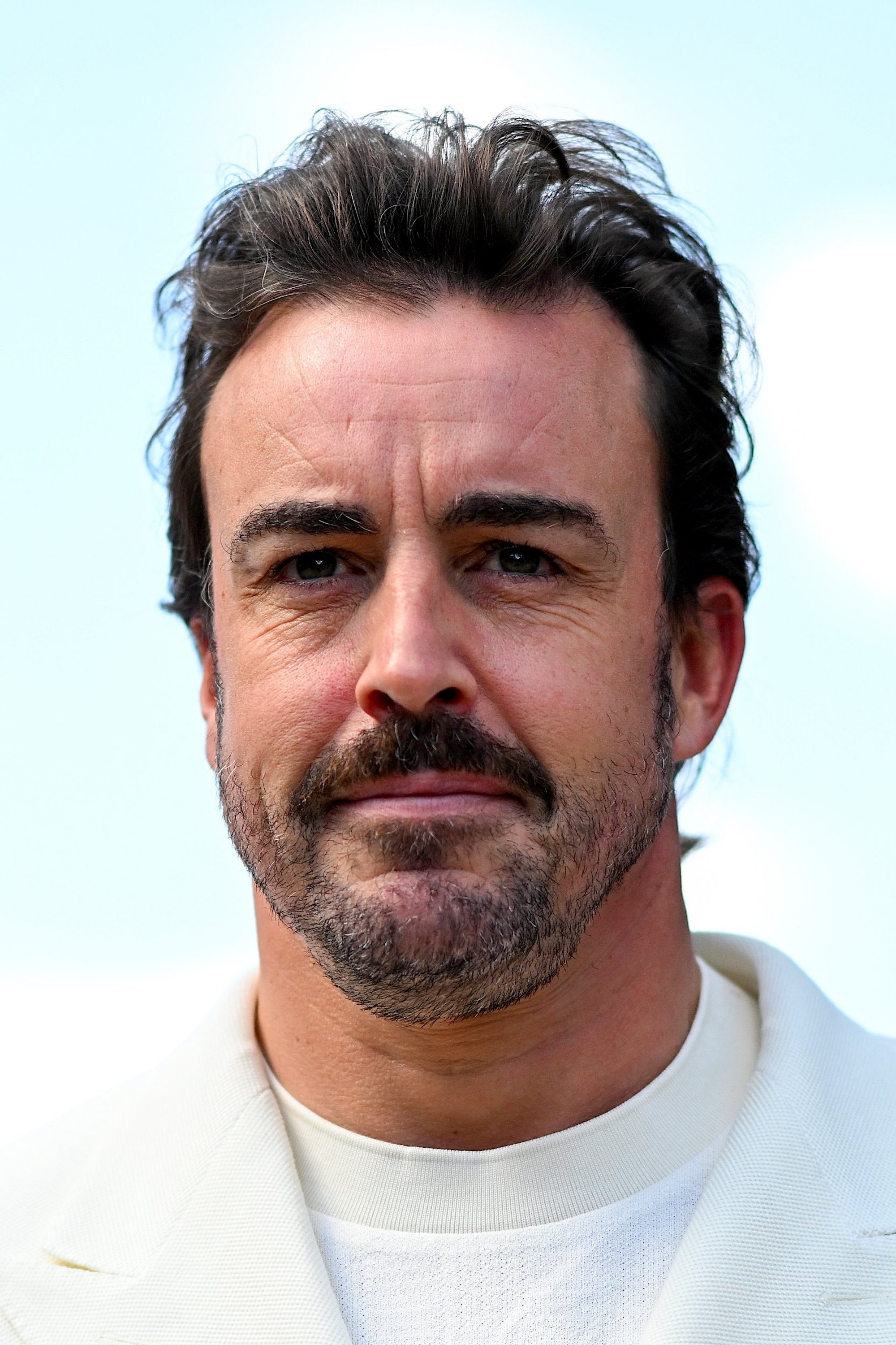et billede af Fernando Alonso