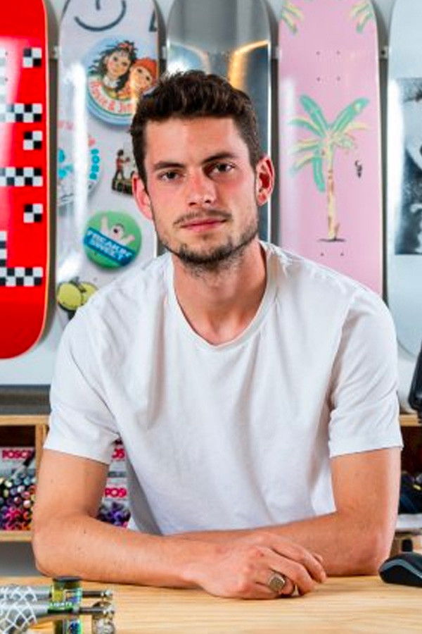 et billede af Chris Thévenot