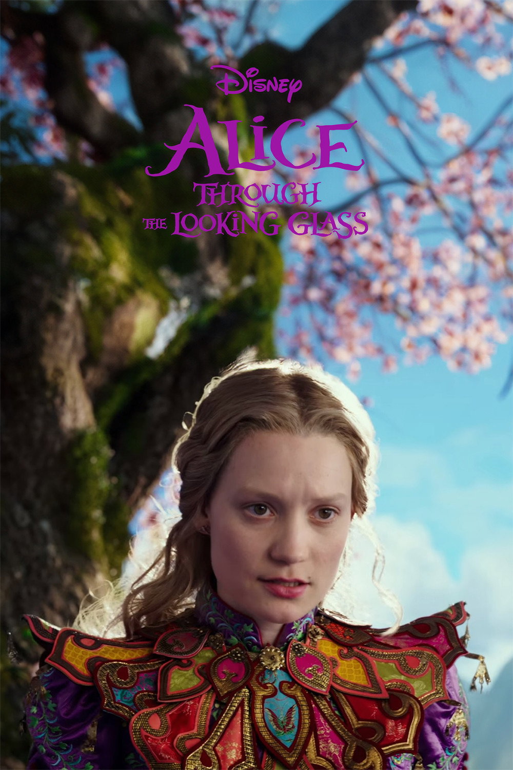 Alice Through the Looking Glass (2016) - Posters — The Movie Database ...
