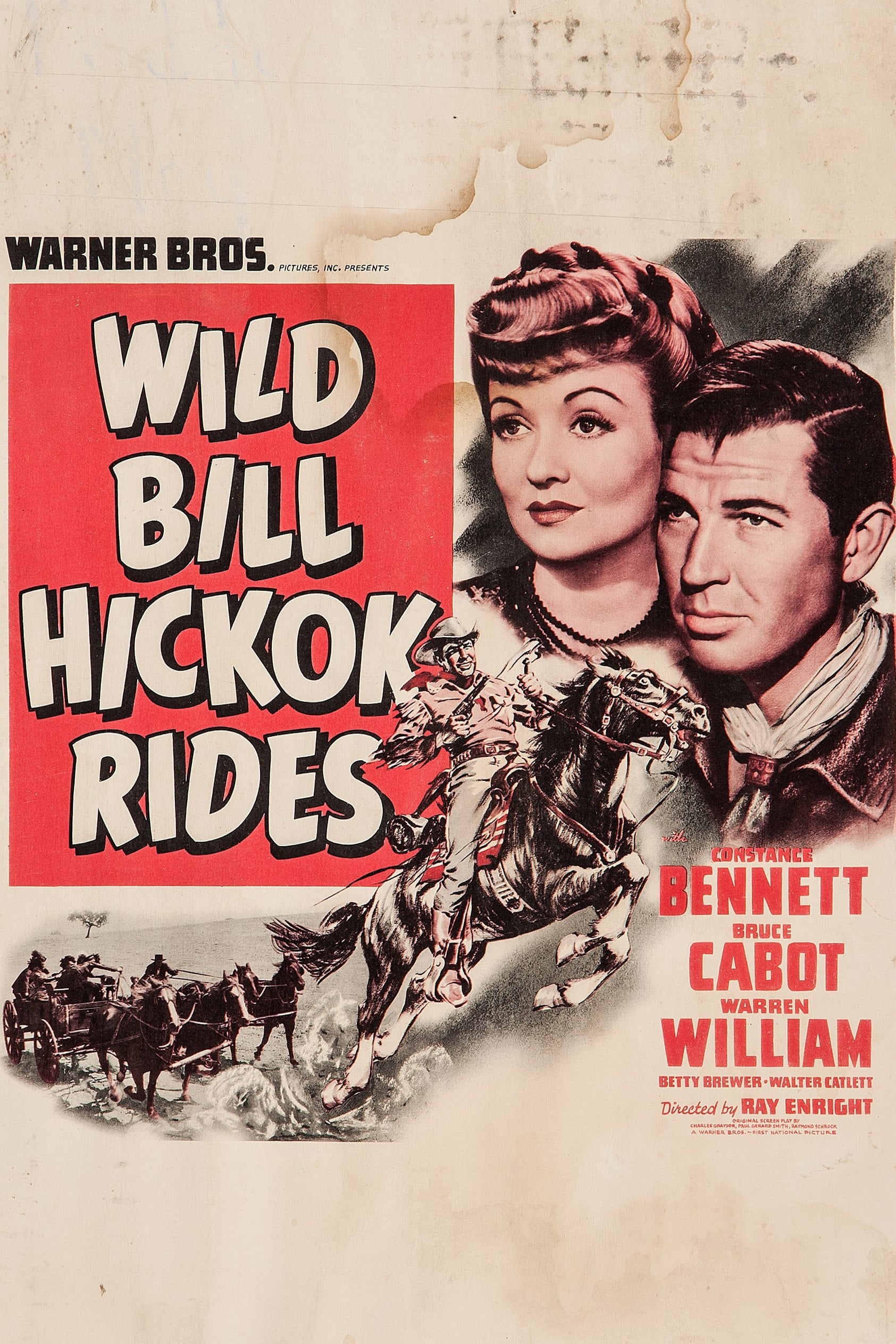 Wild Bill Hickok Rides streaming