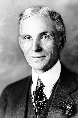 et billede af Henry Ford