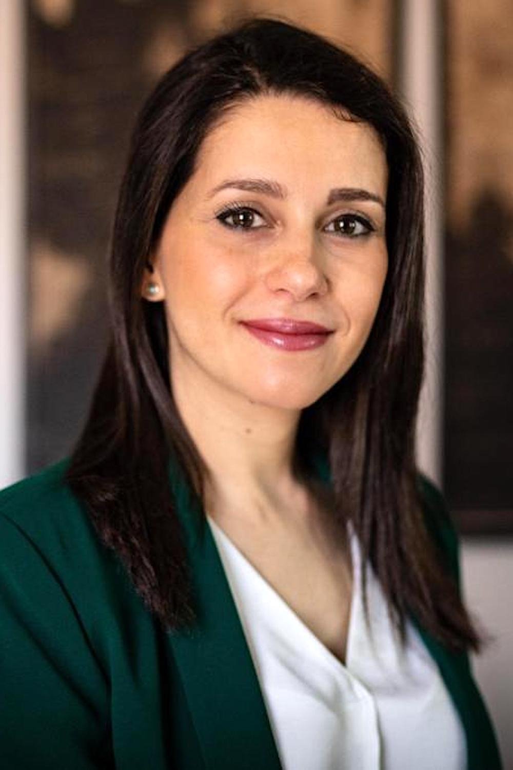 Inés Arrimadas's picture in the cast