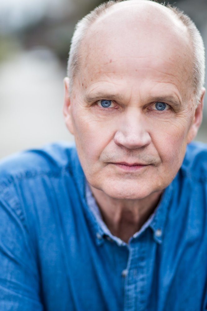 et billede af Warren Ellis