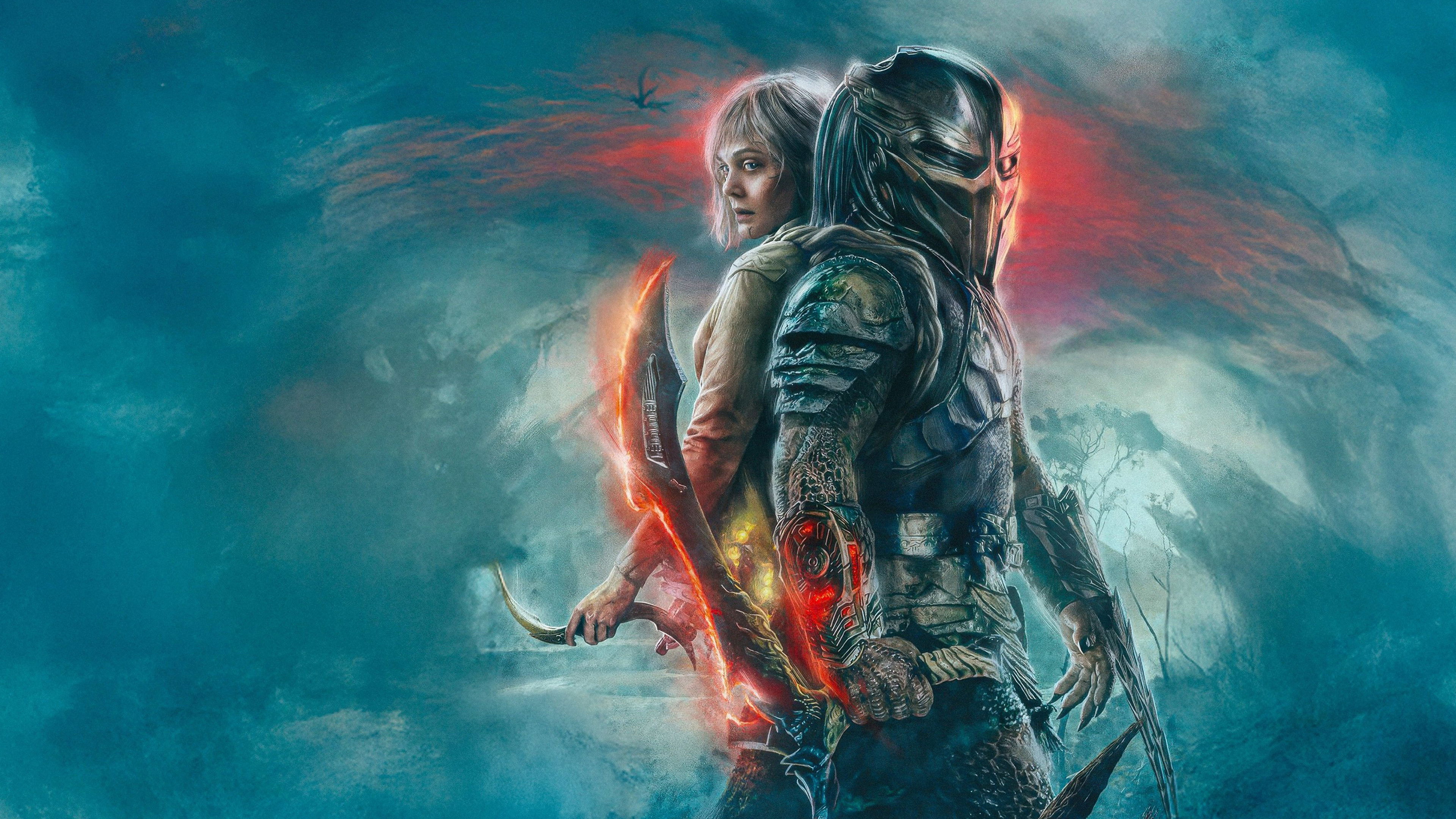 Predator: Badlands backdrop