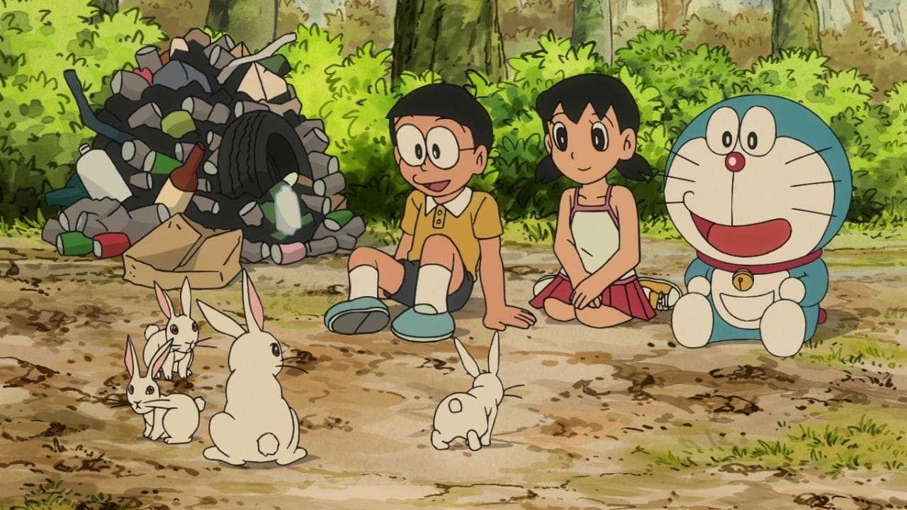 Doraemon, el gato cósmico 1x630